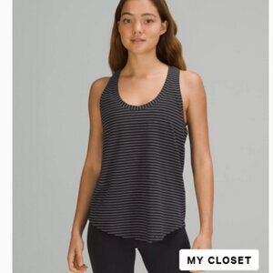Love Tank Top - Black and White, Lululemon